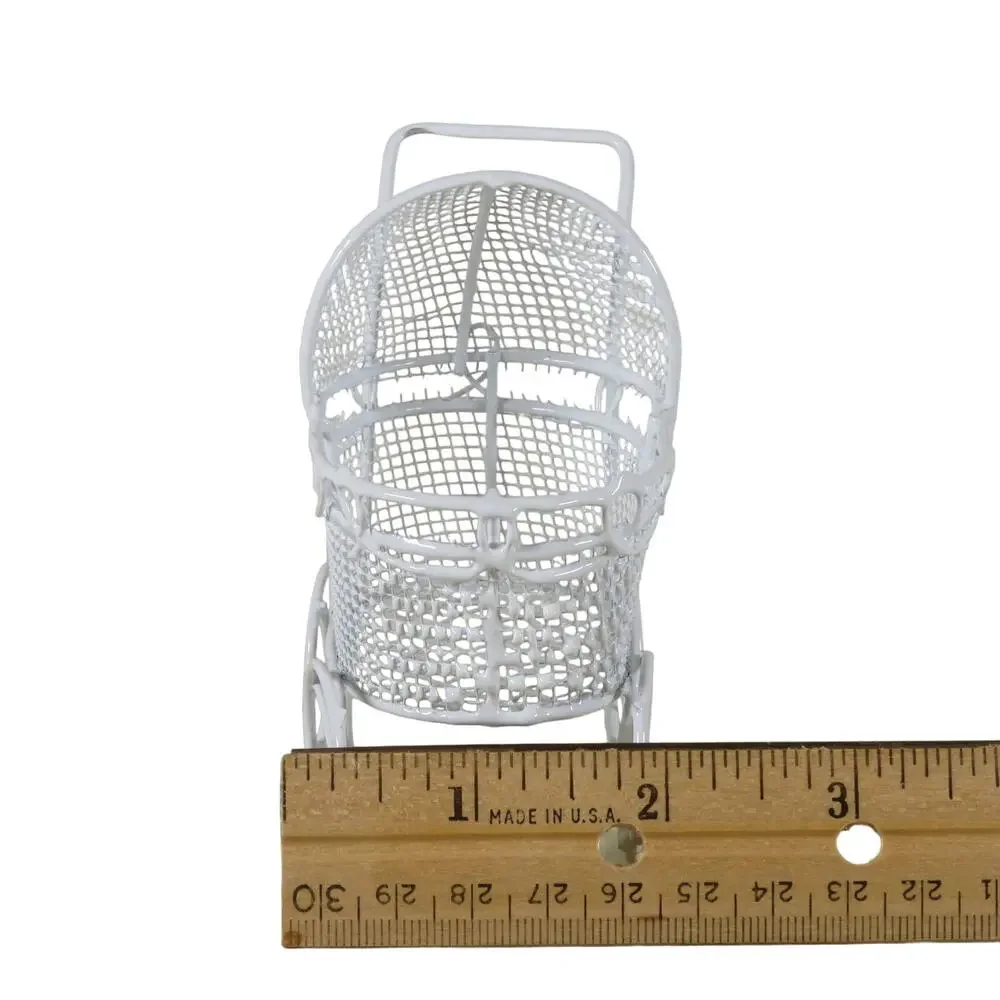 Mini Wire Baby Carriage 3.5